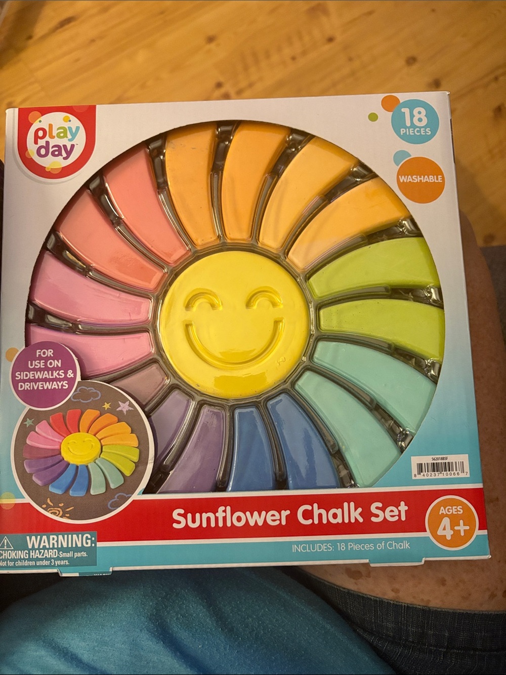 Sunflower Chalk Set - Multicolor